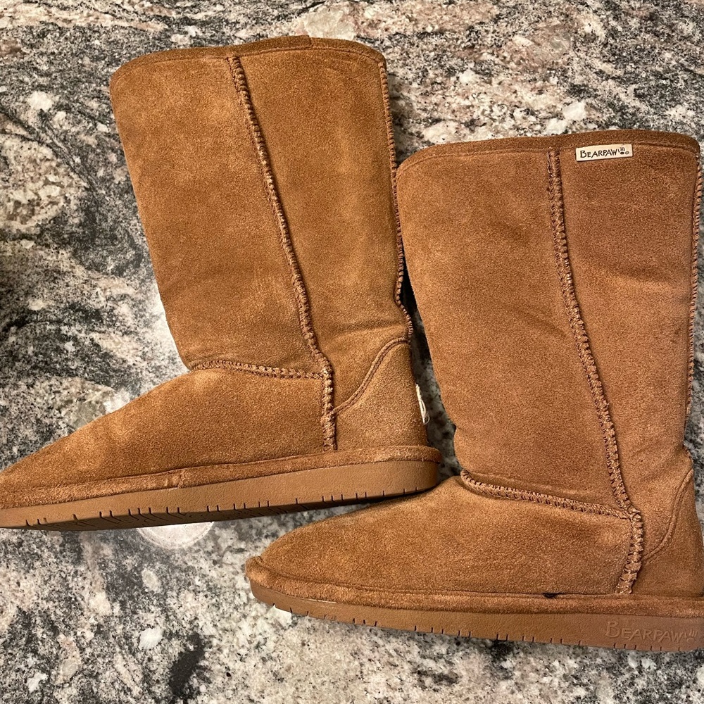 BearPaw Emma Tall Winter Boots